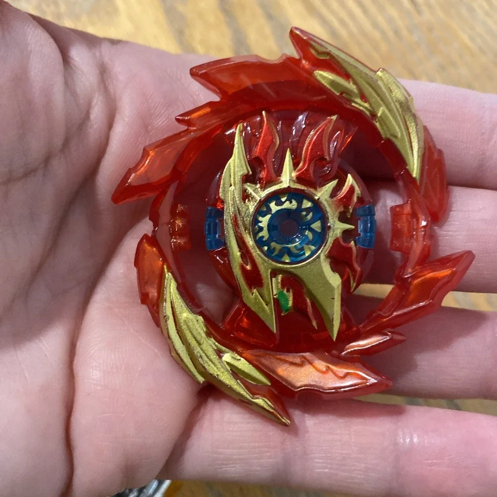 GENUINE Takara Tomy Super Hyperion.Xc 1A Beyblade Burst B-159 Superking Sparking